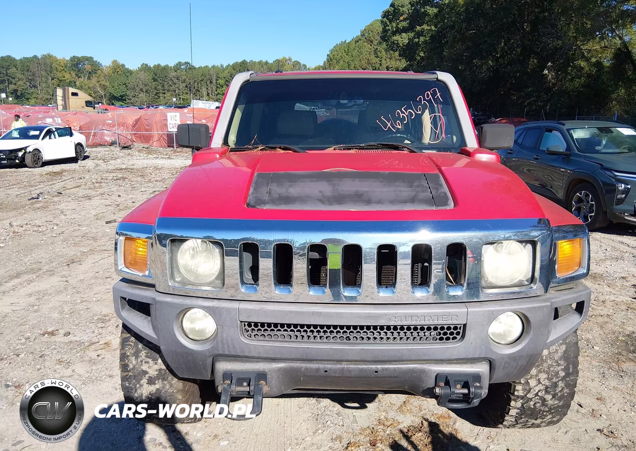 2006 Hummer H3 Suv VIN:5GTDN136368255334 - 6