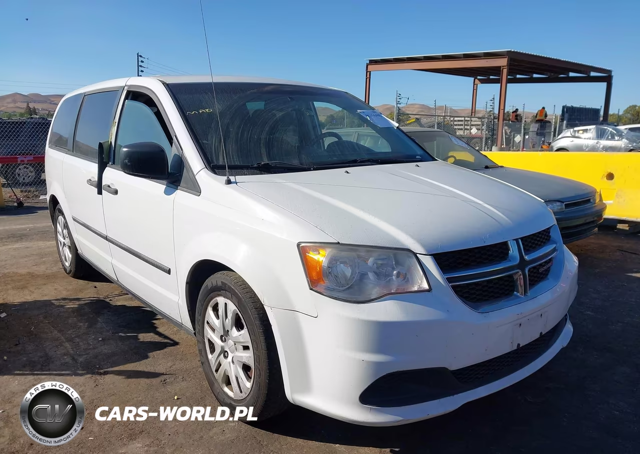 2014 Dodge Grand Caravan American Value Pkg
