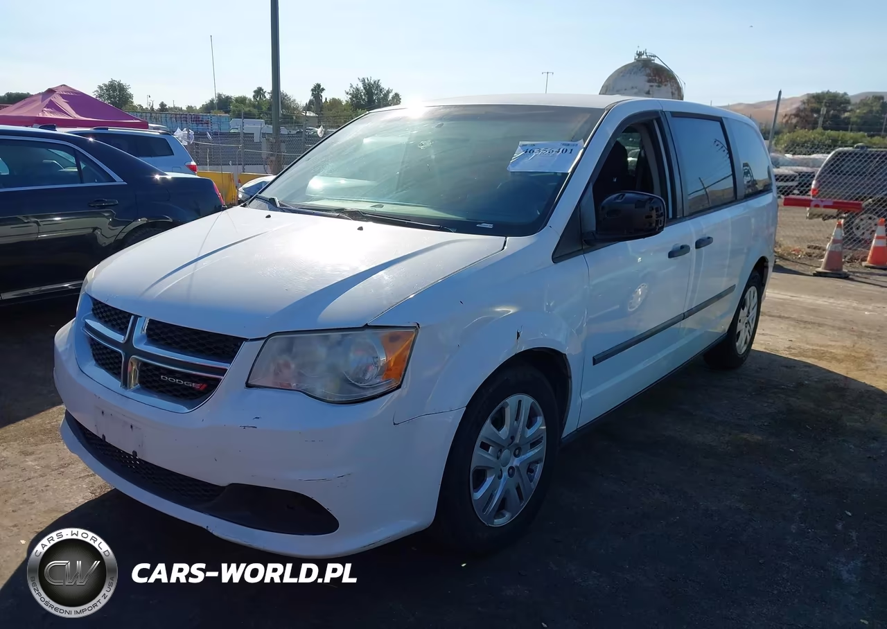 2014 Dodge Grand Caravan American Value Pkg VIN:2C4RDGBG5ER316361 - 2