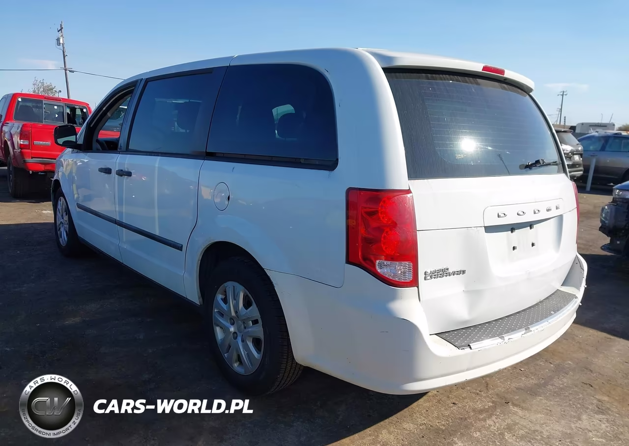 2014 Dodge Grand Caravan American Value Pkg VIN:2C4RDGBG5ER316361 - 3
