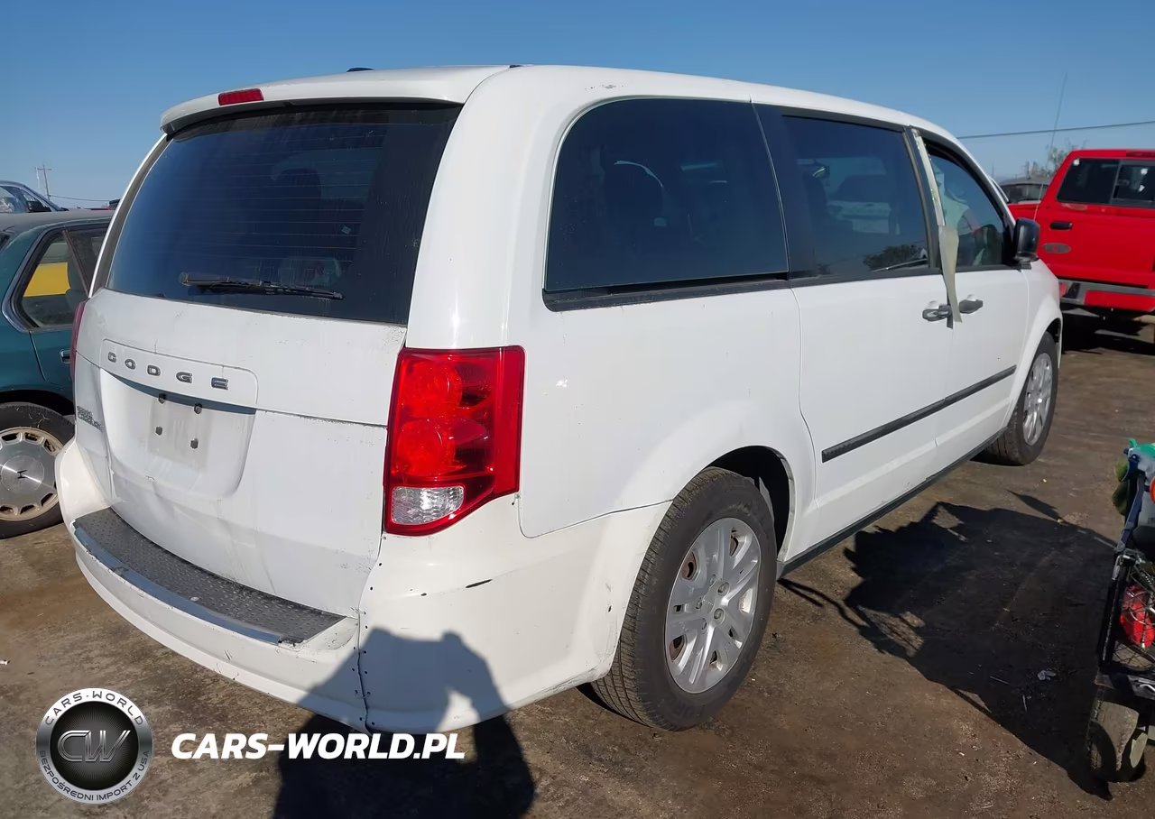 2014 Dodge Grand Caravan American Value Pkg VIN:2C4RDGBG5ER316361 - 4