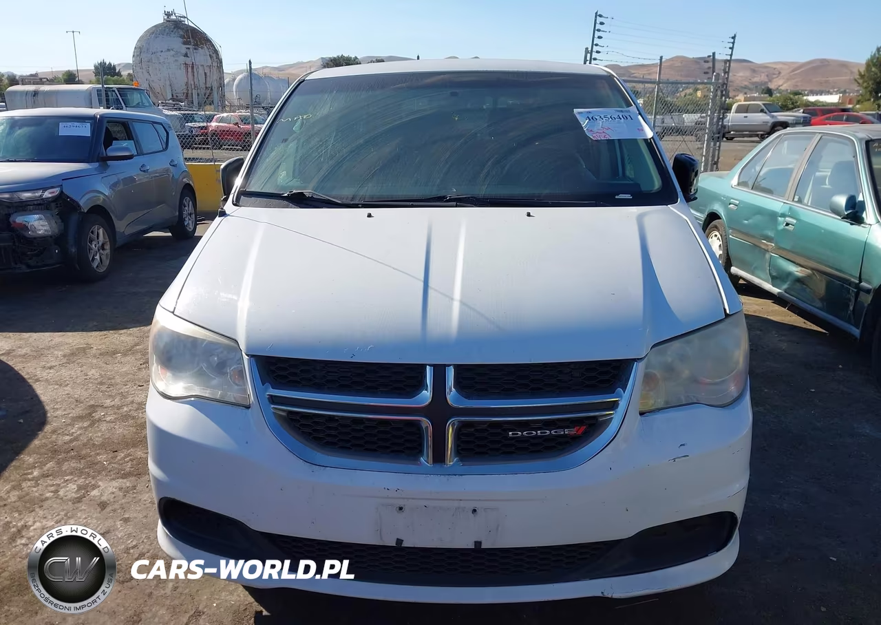 2014 Dodge Grand Caravan American Value Pkg VIN:2C4RDGBG5ER316361 - 6