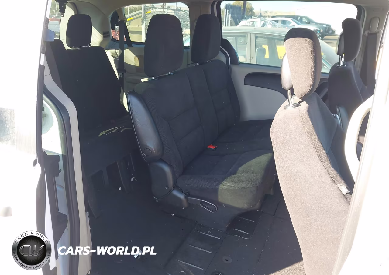 2014 Dodge Grand Caravan American Value Pkg VIN:2C4RDGBG5ER316361 - 8