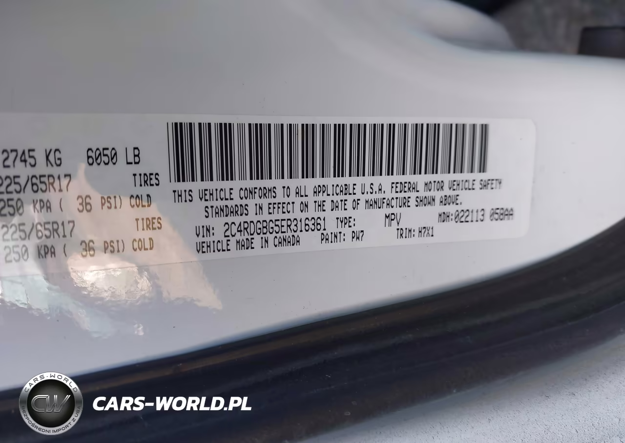 2014 Dodge Grand Caravan American Value Pkg VIN:2C4RDGBG5ER316361 - 9