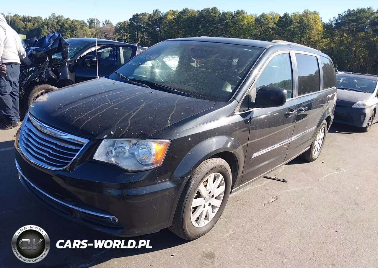 2016 Chrysler Town & Country Touring VIN:2C4RC1BG2GR260186 - 2