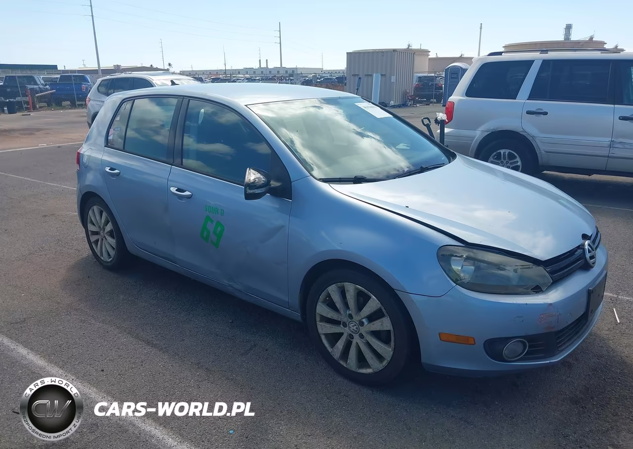 2012 Volkswagen Golf Tdi 4-Door – zdjęcie 1 z 13