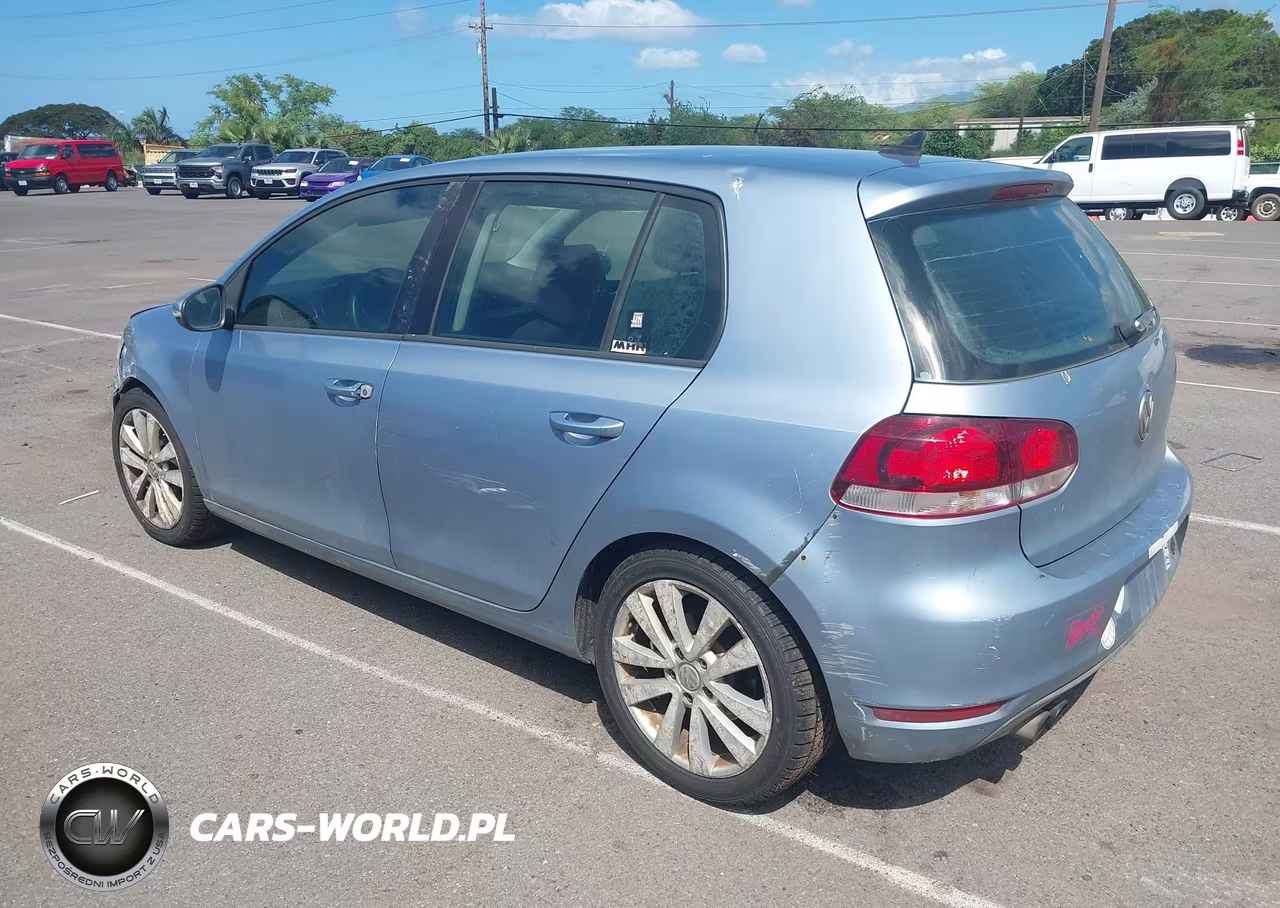 2012 Volkswagen Golf Tdi 4-Door VIN:WVWNM7AJ1CW023377 - 3