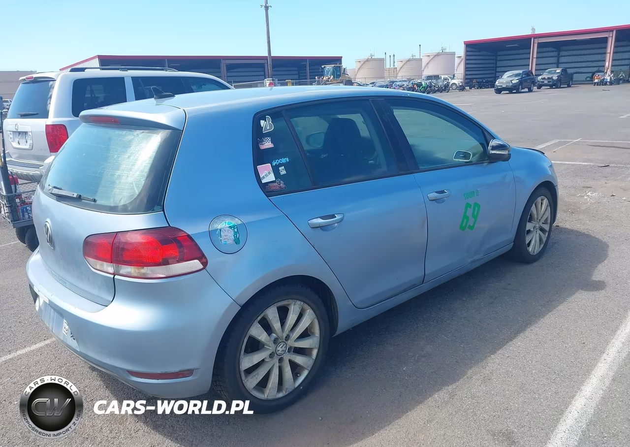 2012 Volkswagen Golf Tdi 4-Door VIN:WVWNM7AJ1CW023377 - 4