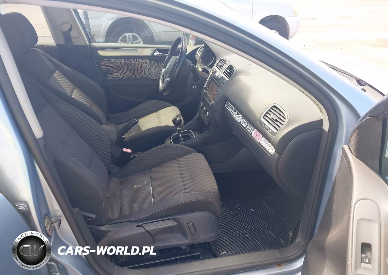 2012 Volkswagen Golf Tdi 4-Door VIN:WVWNM7AJ1CW023377 - 5