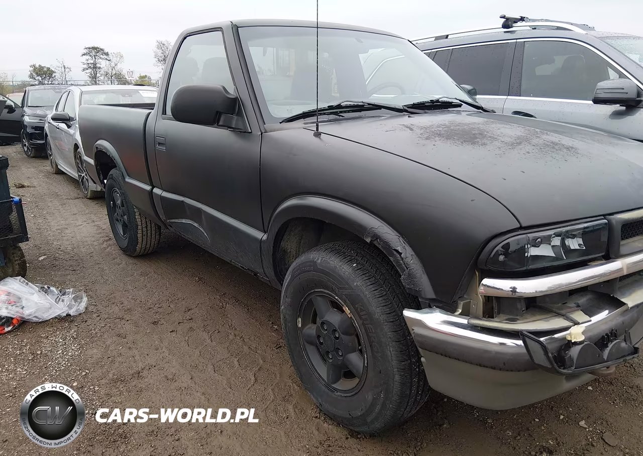 2000 Chevrolet S-10 Ls