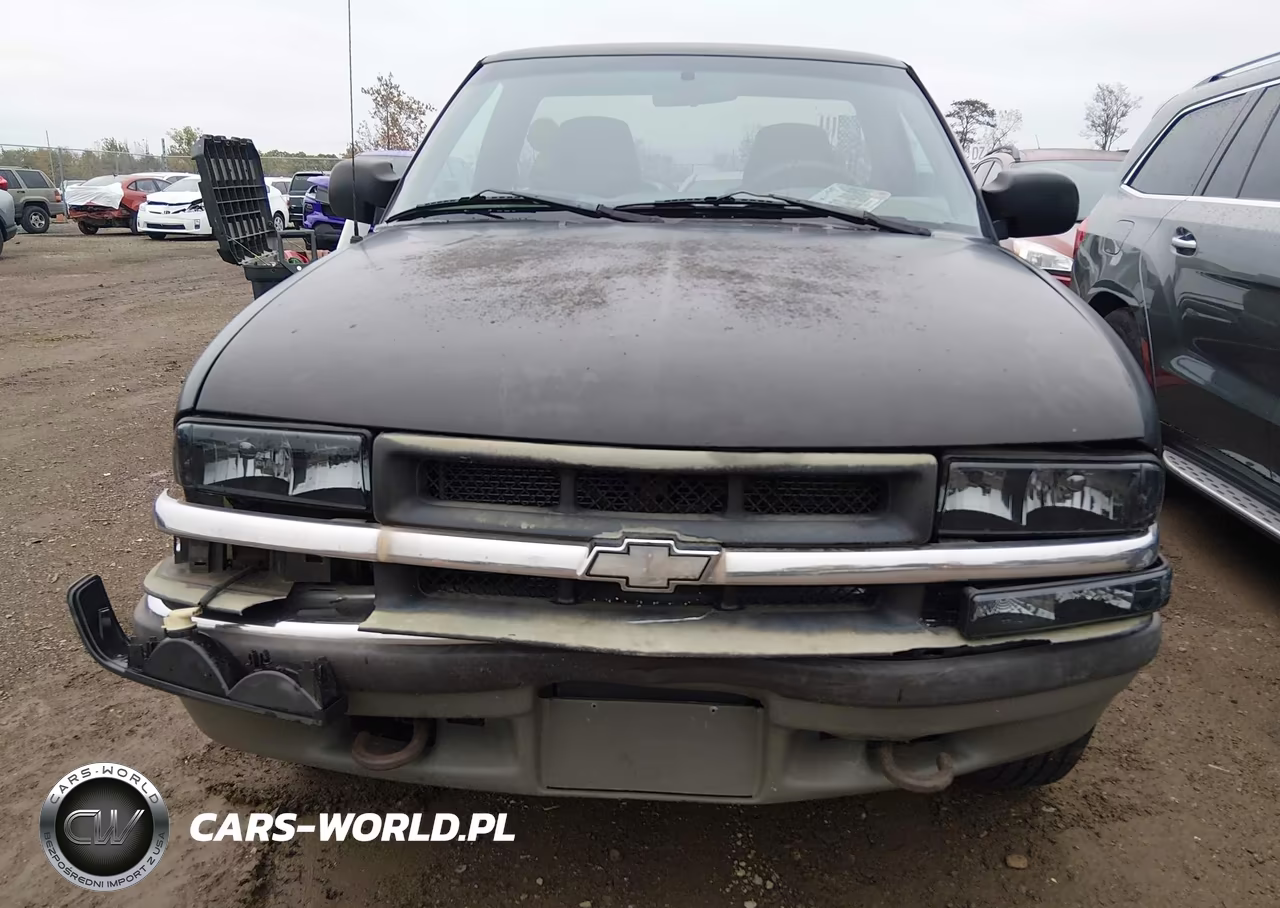 2000 Chevrolet S-10 Ls VIN:1GCDT14W5YK132572 - 11
