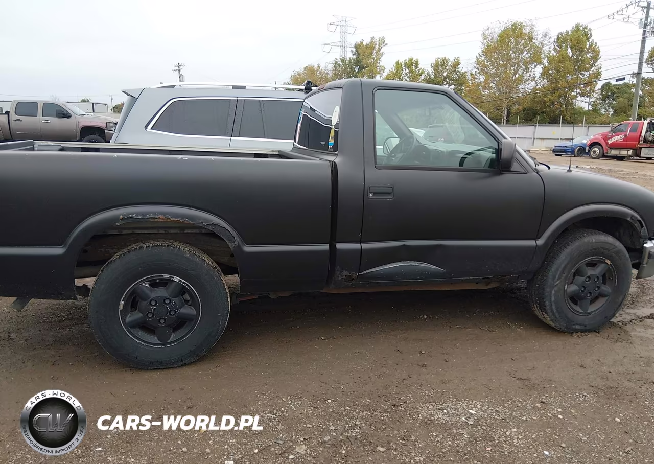 2000 Chevrolet S-10 Ls VIN:1GCDT14W5YK132572 - 12
