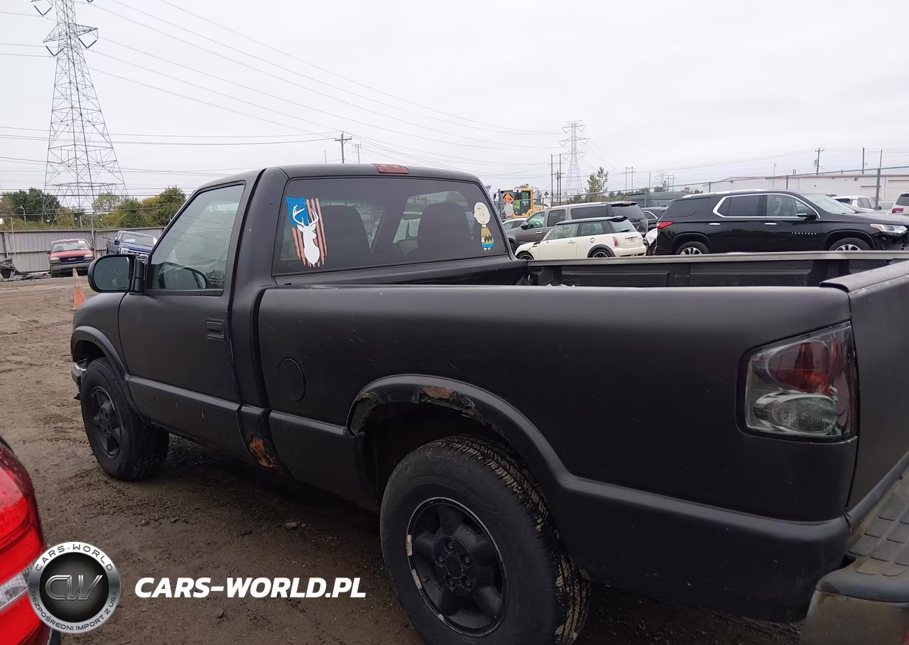 2000 Chevrolet S-10 Ls VIN:1GCDT14W5YK132572 - 13