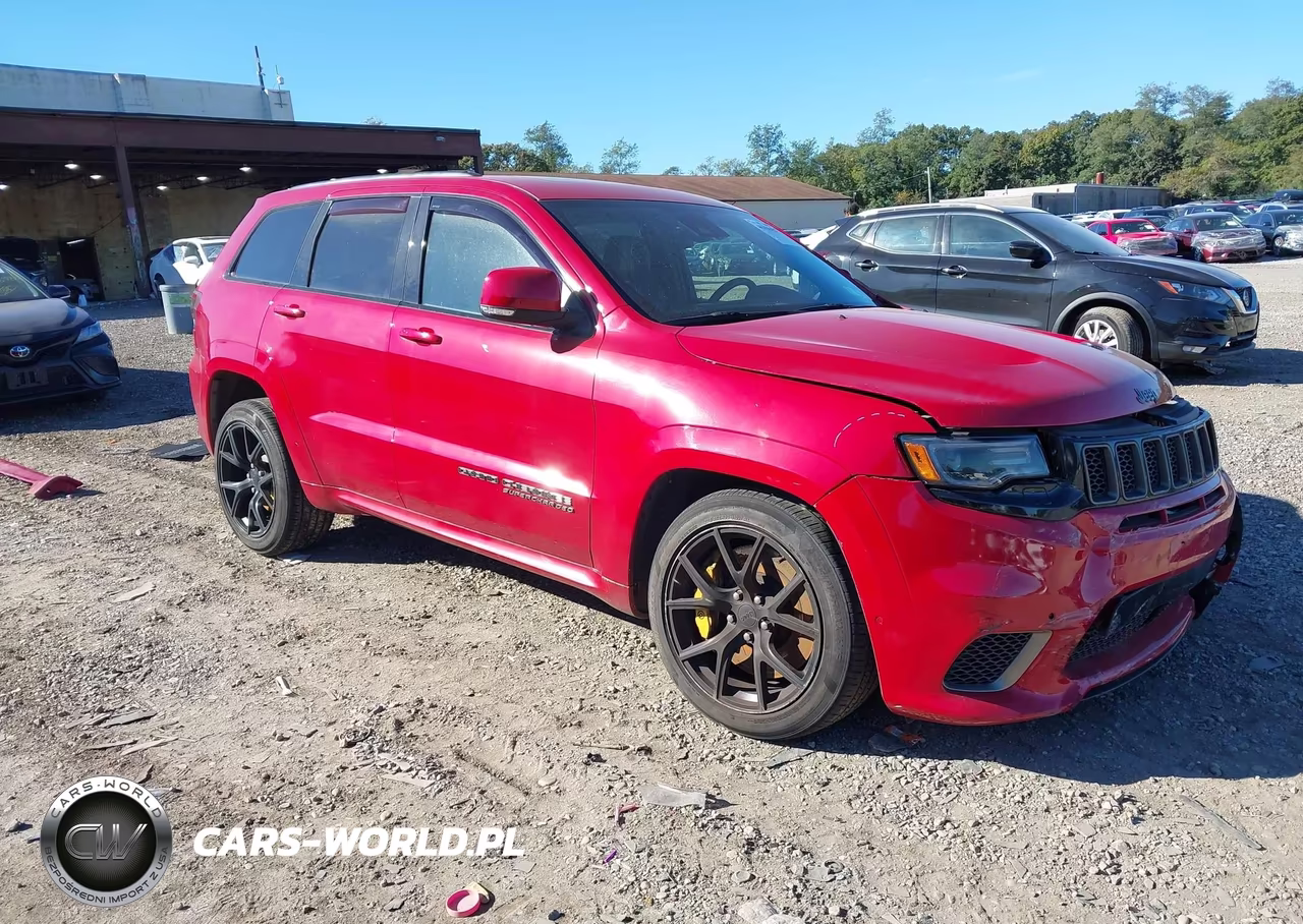 2019 Jeep Grand Cherokee Trackhawk 4X4 – zdjęcie 1 z 17