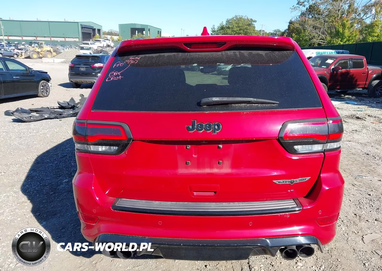 2019 Jeep Grand Cherokee Trackhawk 4X4 VIN:1C4RJFN98KC792401 - 17