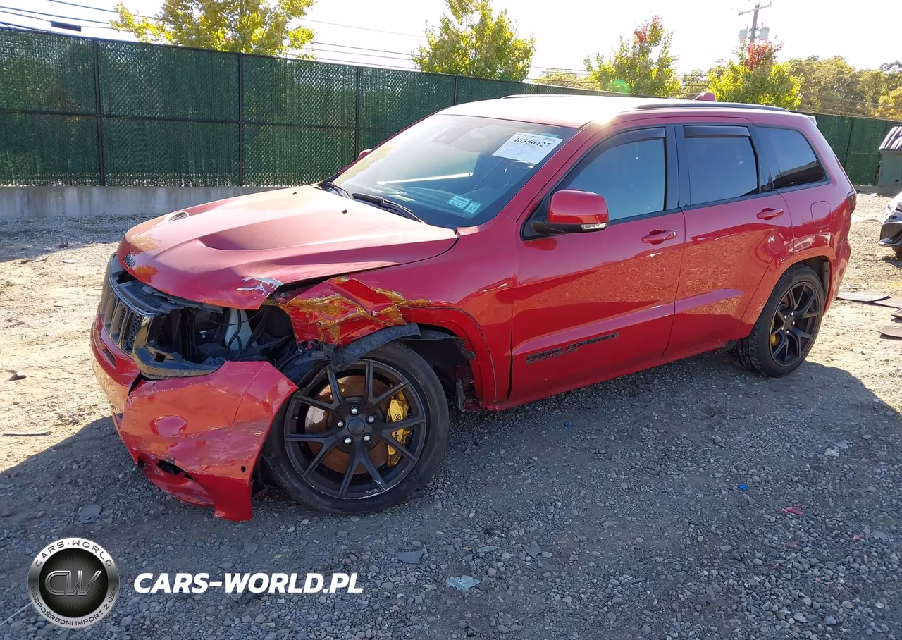 2019 Jeep Grand Cherokee Trackhawk 4X4 VIN:1C4RJFN98KC792401 - 2