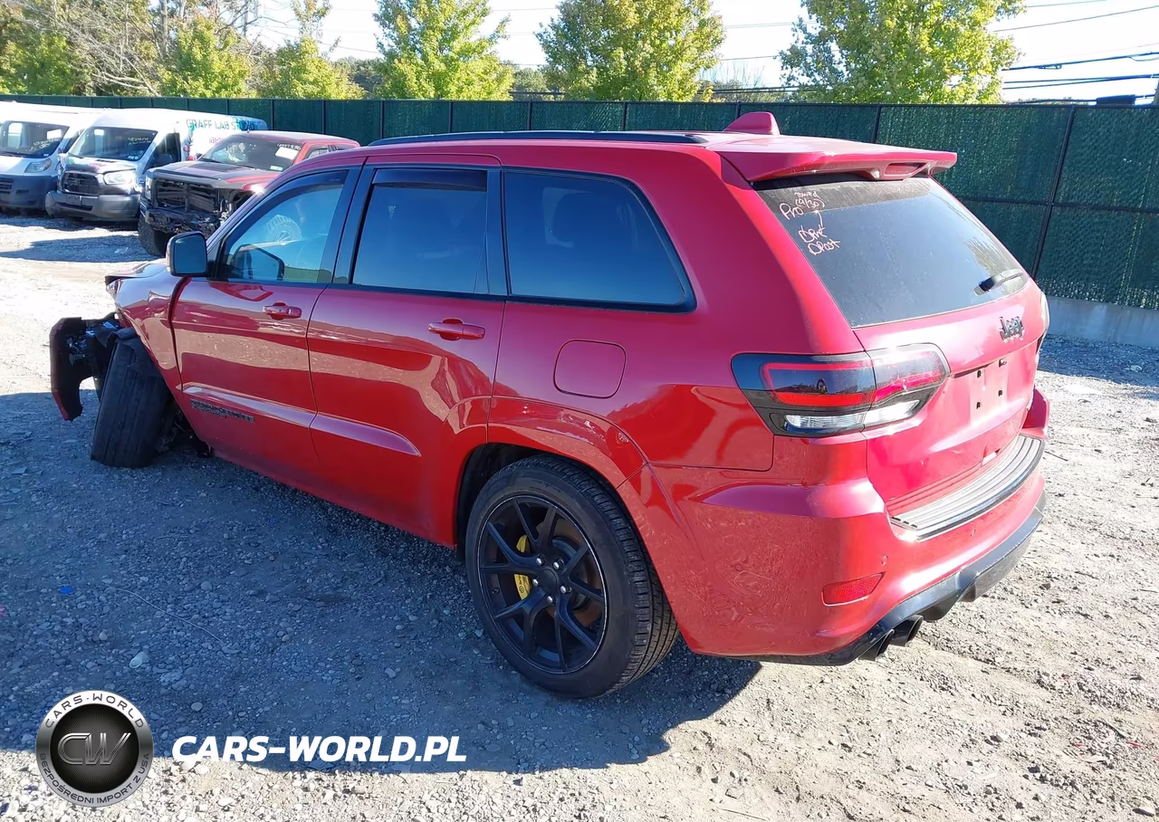 2019 Jeep Grand Cherokee Trackhawk 4X4 VIN:1C4RJFN98KC792401 - 3