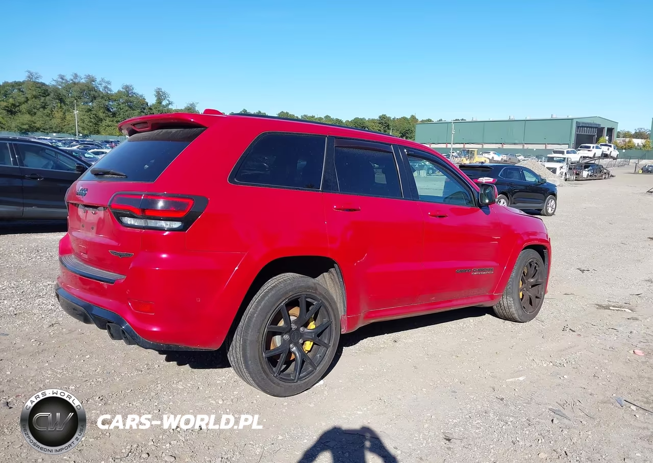 2019 Jeep Grand Cherokee Trackhawk 4X4 VIN:1C4RJFN98KC792401 - 4