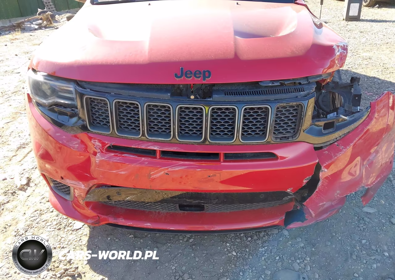 2019 Jeep Grand Cherokee Trackhawk 4X4 VIN:1C4RJFN98KC792401 - 6