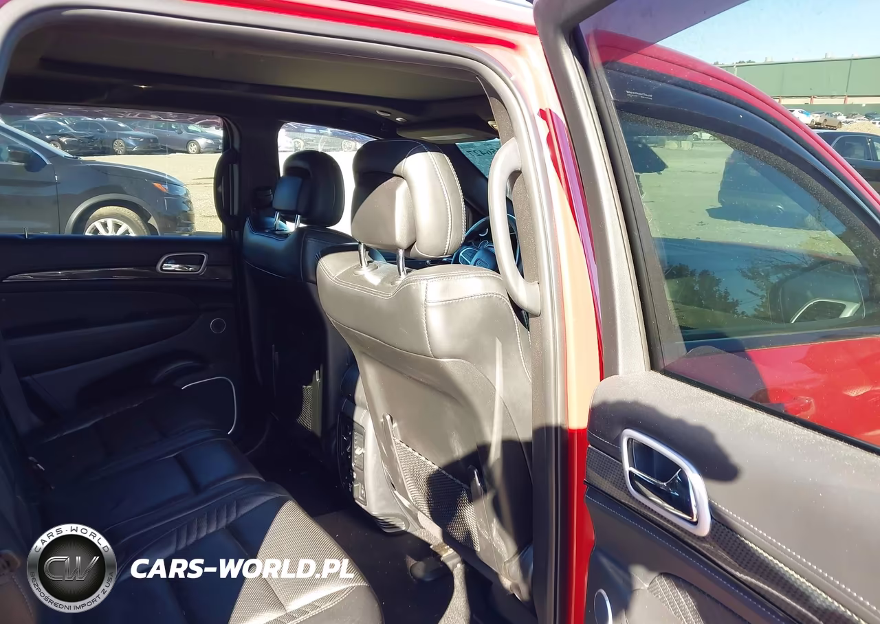 2019 Jeep Grand Cherokee Trackhawk 4X4 VIN:1C4RJFN98KC792401 - 8