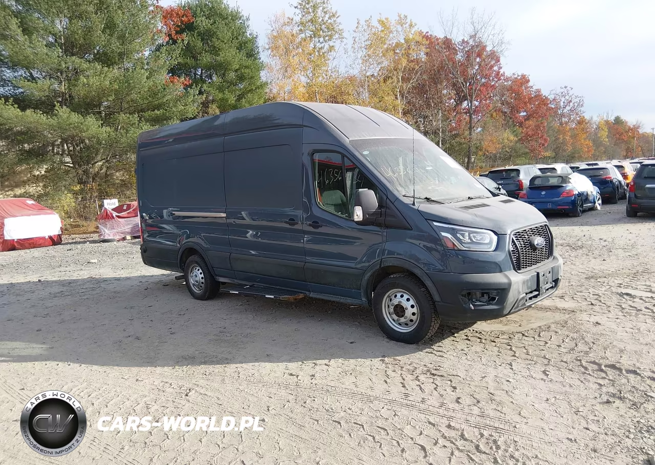 2024 Ford Transit-250 Cargo Van VIN:1FTBR3U84RKB49691 - 1