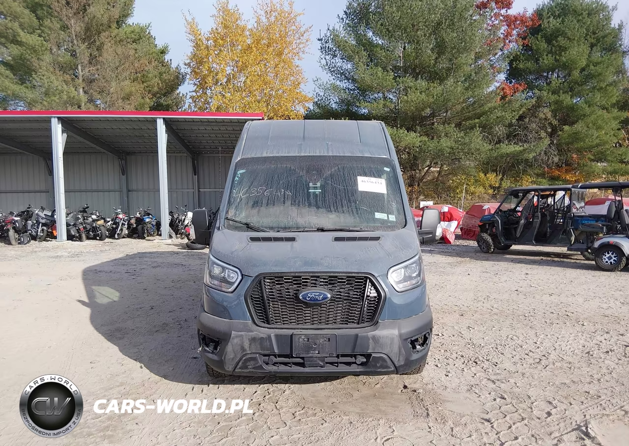 2024 Ford Transit-250 Cargo Van VIN:1FTBR3U84RKB49691 - 12
