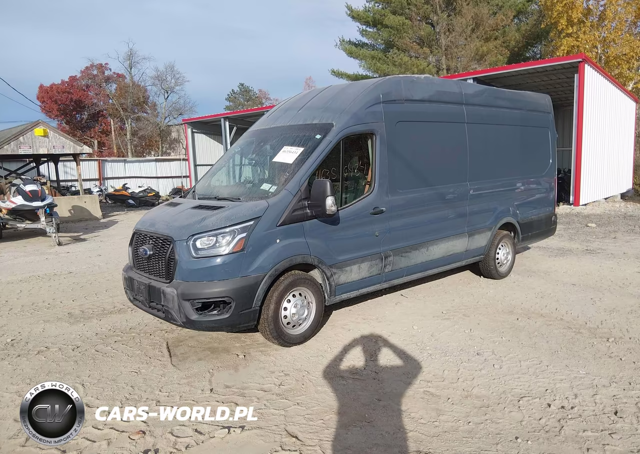 2024 Ford Transit-250 Cargo Van VIN:1FTBR3U84RKB49691 - 2