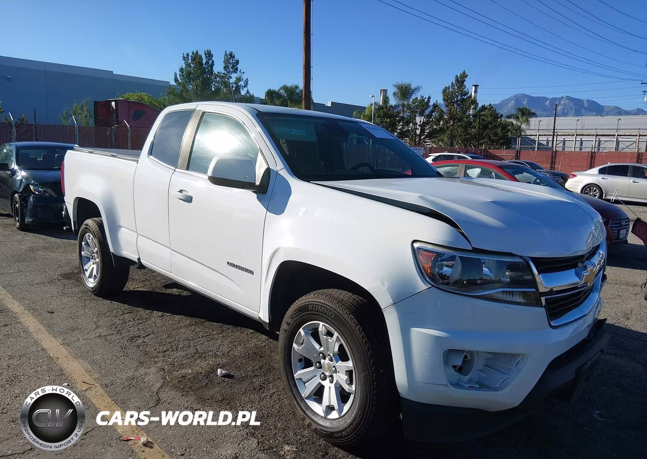 2020 Chevrolet Colorado 2Wd Long Box Lt VIN:1GCHSCEA1L1219726 - 1