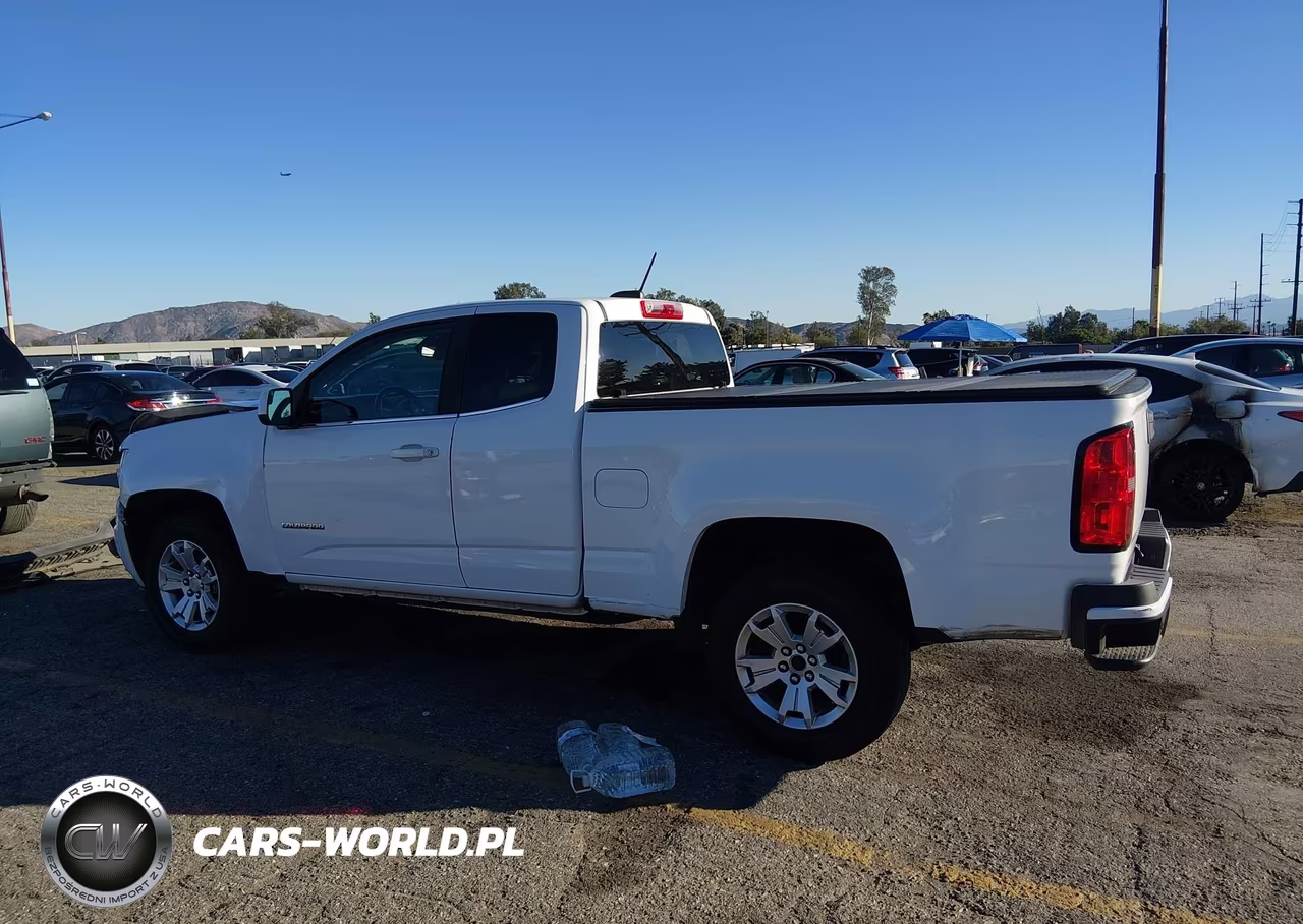 2020 Chevrolet Colorado 2Wd Long Box Lt VIN:1GCHSCEA1L1219726 - 14
