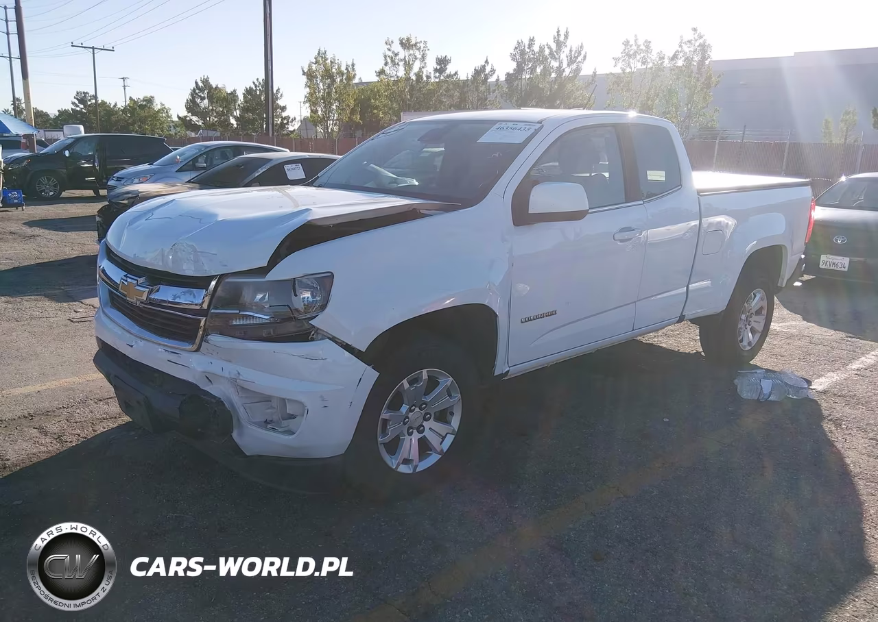 2020 Chevrolet Colorado 2Wd Long Box Lt VIN:1GCHSCEA1L1219726 - 2