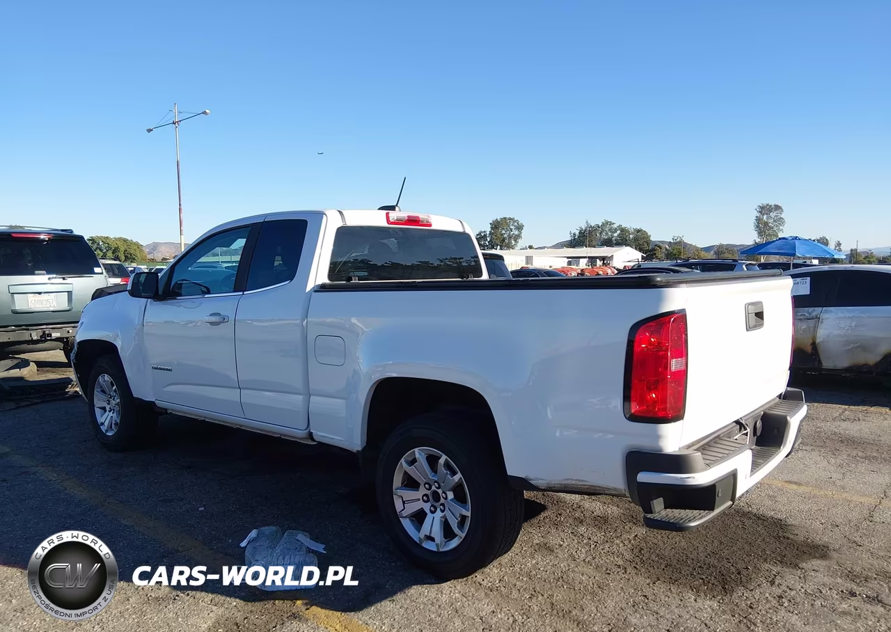 2020 Chevrolet Colorado 2Wd Long Box Lt VIN:1GCHSCEA1L1219726 - 3