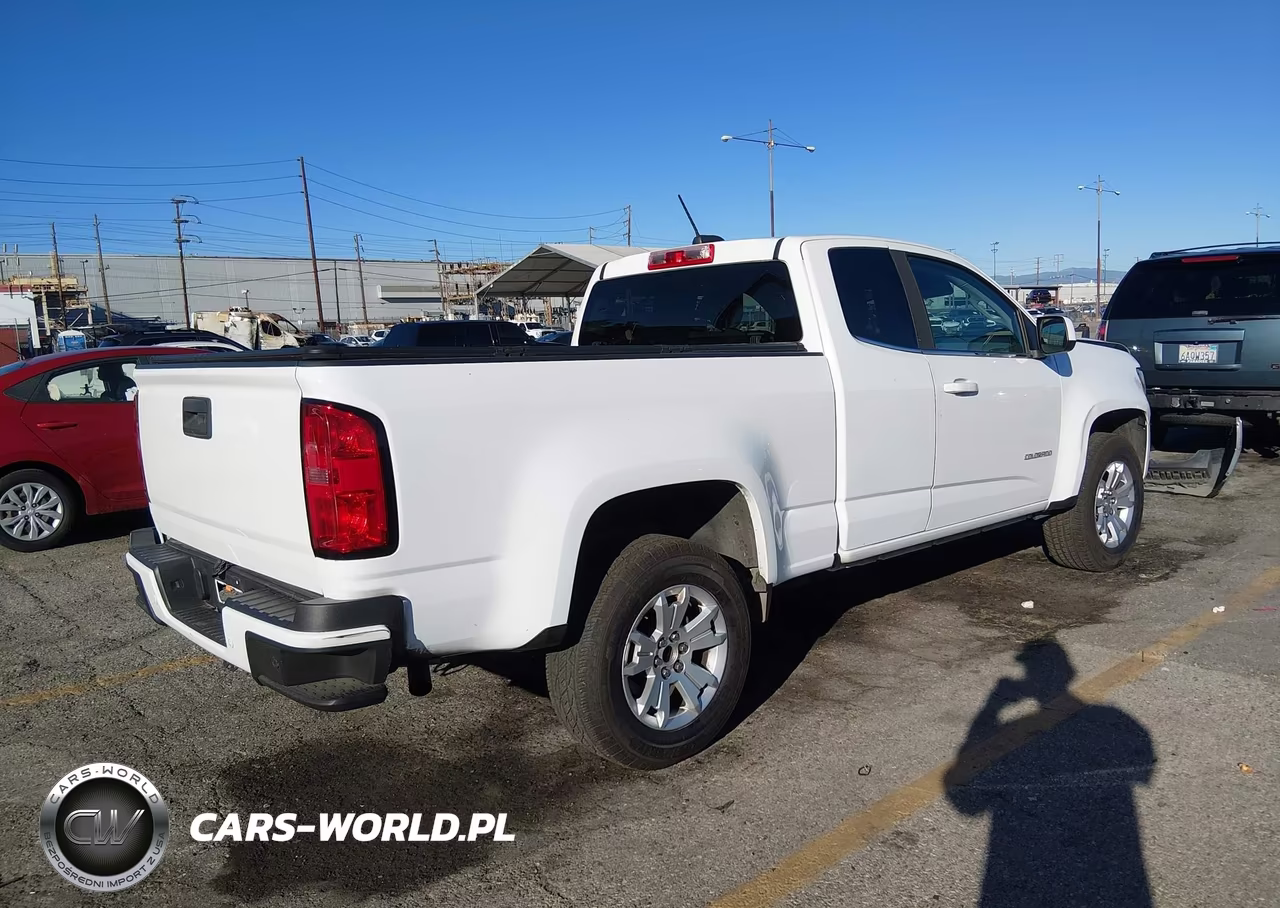 2020 Chevrolet Colorado 2Wd Long Box Lt VIN:1GCHSCEA1L1219726 - 4