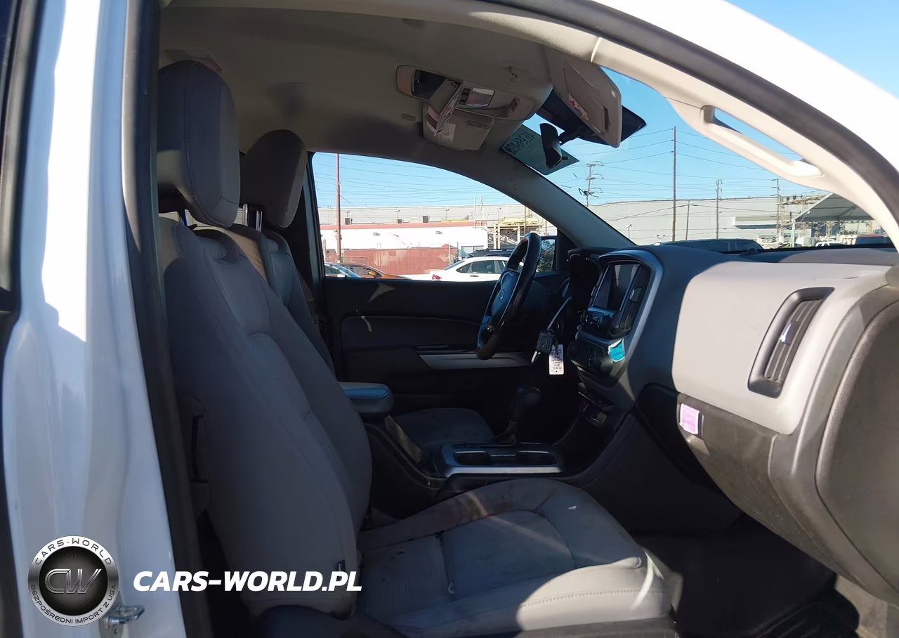 2020 Chevrolet Colorado 2Wd Long Box Lt VIN:1GCHSCEA1L1219726 - 5