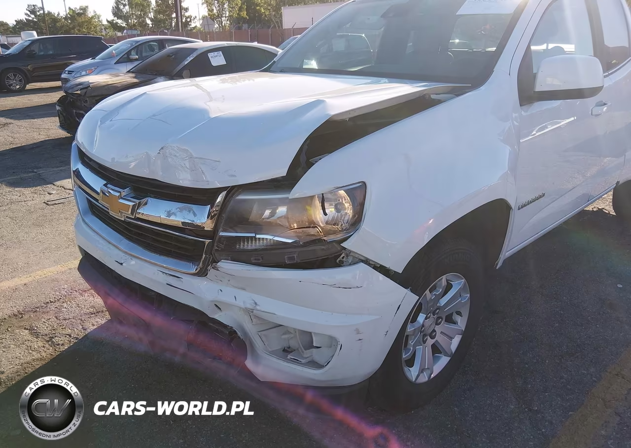 2020 Chevrolet Colorado 2Wd Long Box Lt VIN:1GCHSCEA1L1219726 - 6