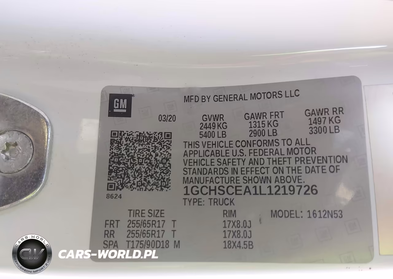 2020 Chevrolet Colorado 2Wd Long Box Lt VIN:1GCHSCEA1L1219726 - 9