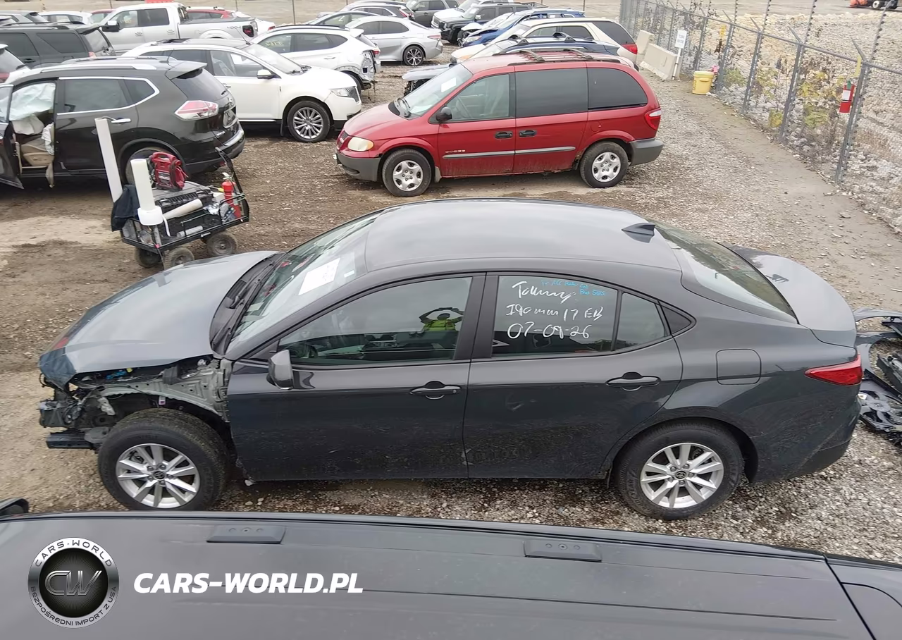 2025 Toyota Camry Le VIN:4T1DBADK7SU029919 - 15