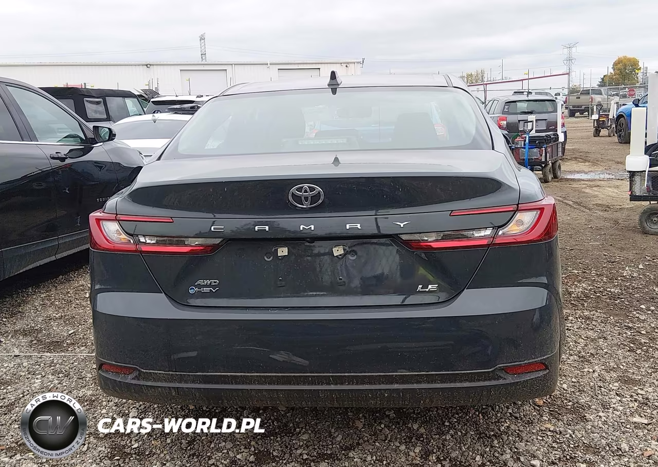 2025 Toyota Camry Le VIN:4T1DBADK7SU029919 - 17