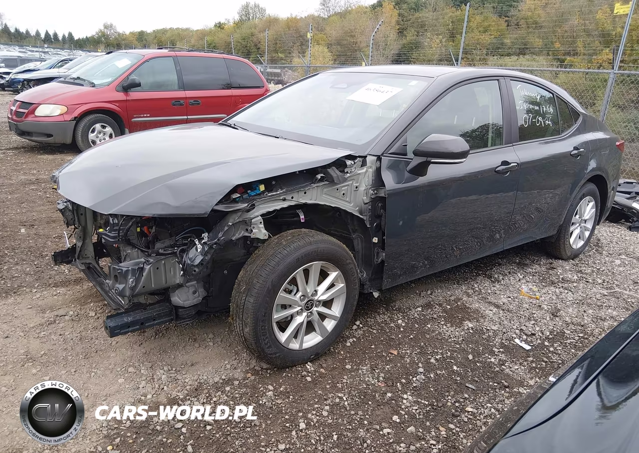 2025 Toyota Camry Le VIN:4T1DBADK7SU029919 - 2