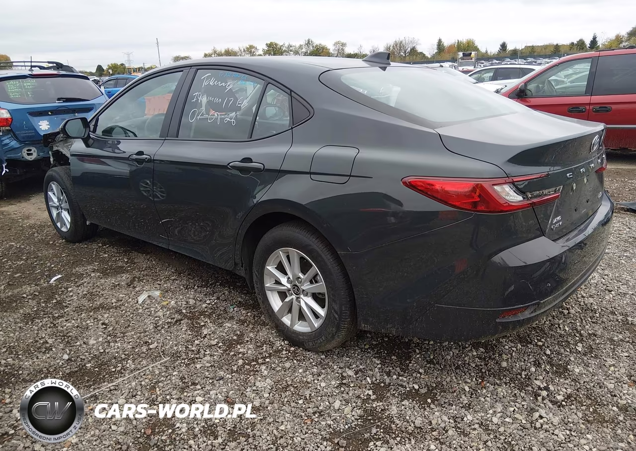 2025 Toyota Camry Le VIN:4T1DBADK7SU029919 - 3
