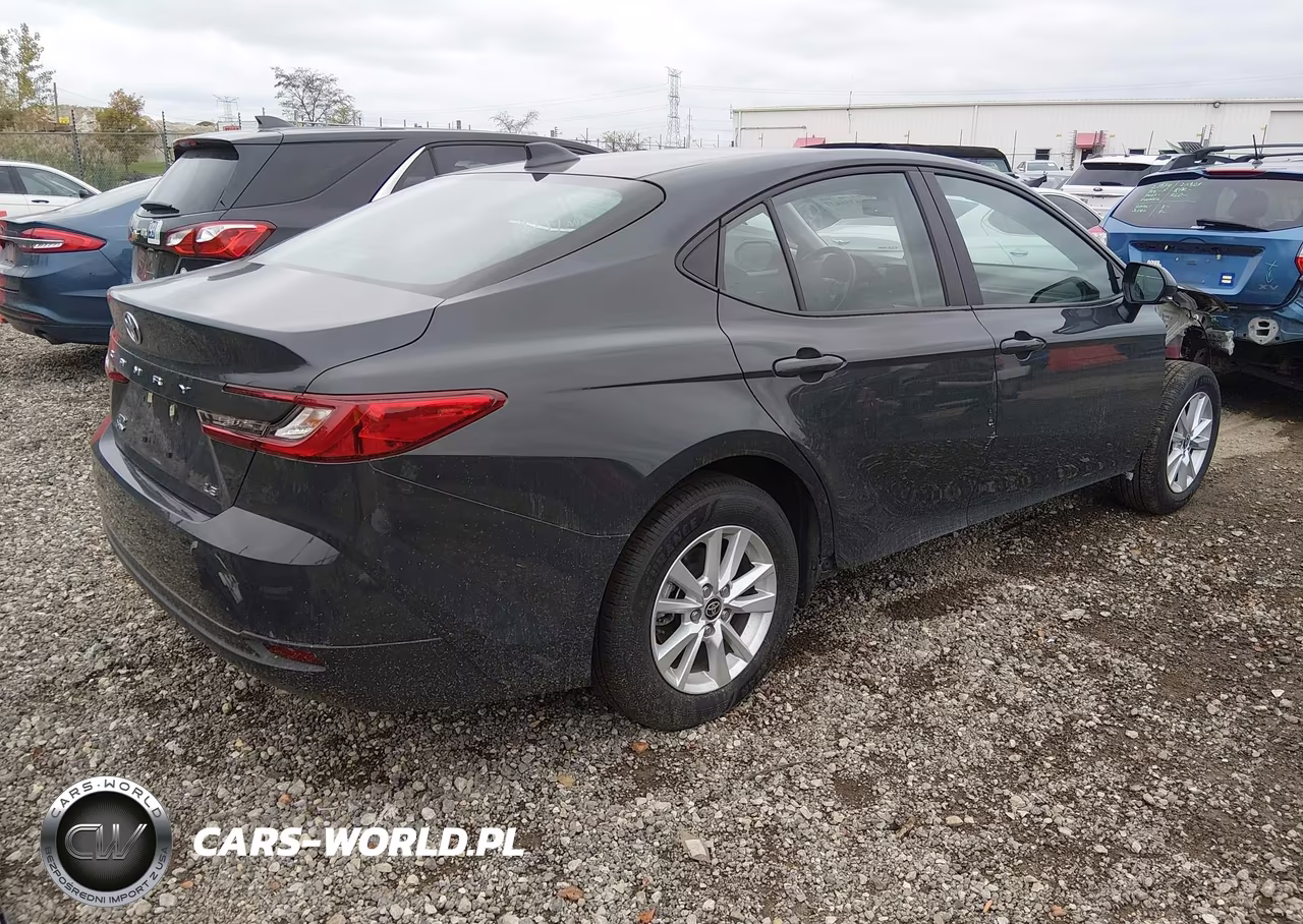 2025 Toyota Camry Le VIN:4T1DBADK7SU029919 - 4