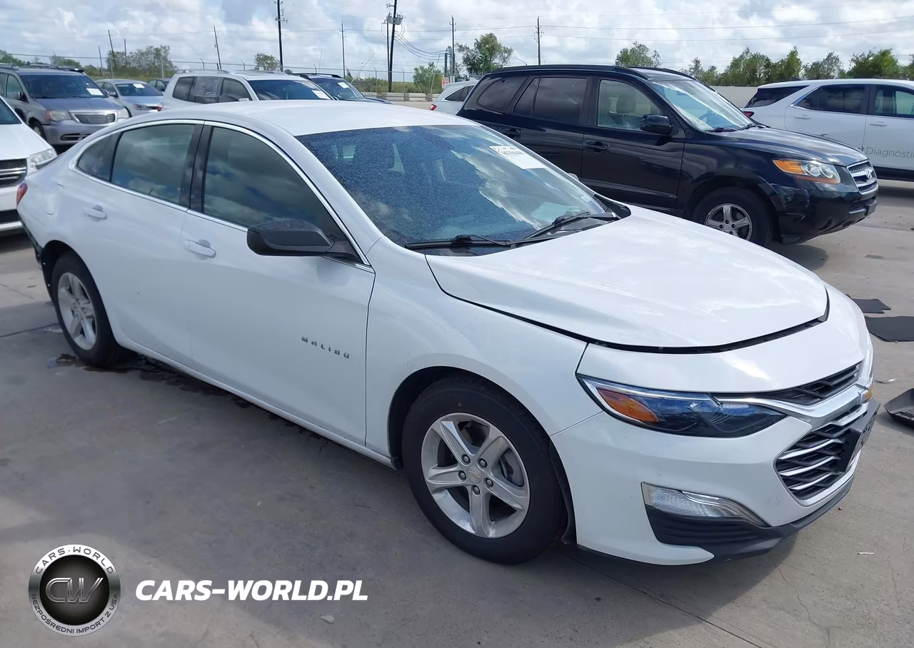 2022 Chevrolet Malibu Fwd Ls – zdjęcie 1 z 17