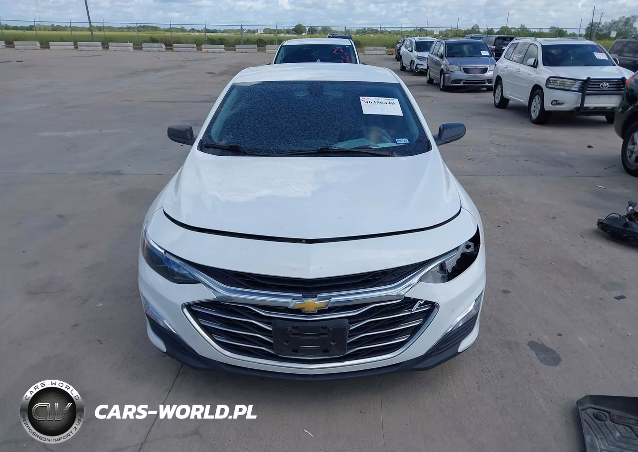2022 Chevrolet Malibu Fwd Ls VIN:1G1ZB5ST0NF186206 - 13