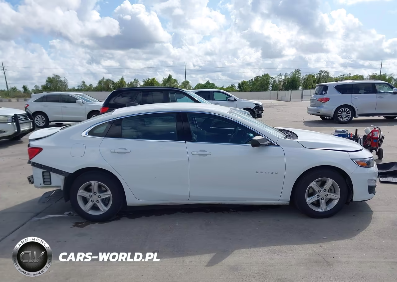 2022 Chevrolet Malibu Fwd Ls VIN:1G1ZB5ST0NF186206 - 14
