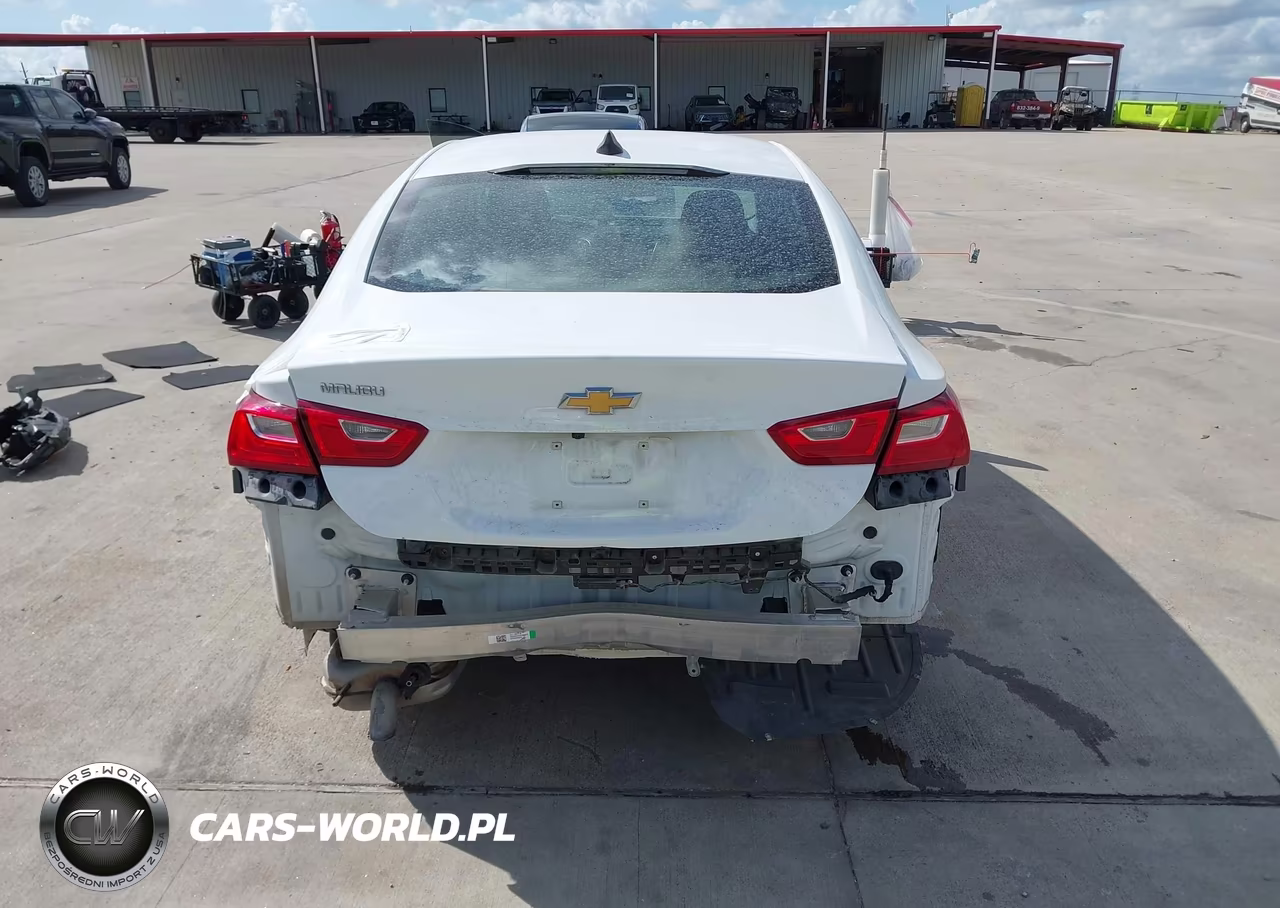 2022 Chevrolet Malibu Fwd Ls VIN:1G1ZB5ST0NF186206 - 17