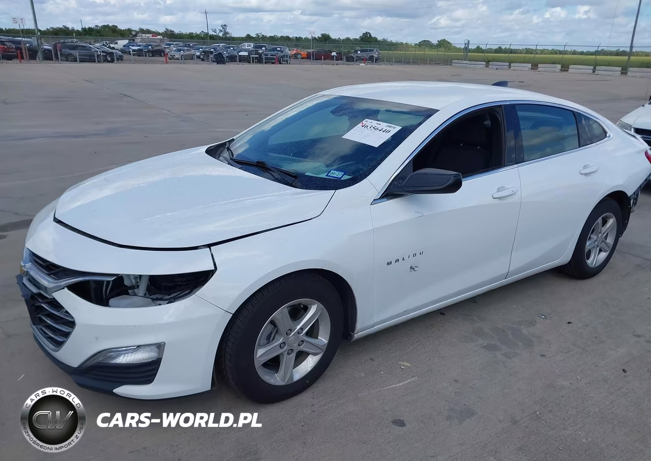 2022 Chevrolet Malibu Fwd Ls VIN:1G1ZB5ST0NF186206 - 2