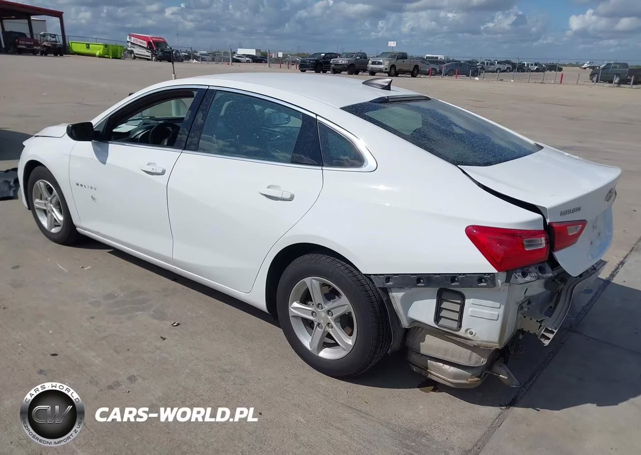 2022 Chevrolet Malibu Fwd Ls VIN:1G1ZB5ST0NF186206 - 3