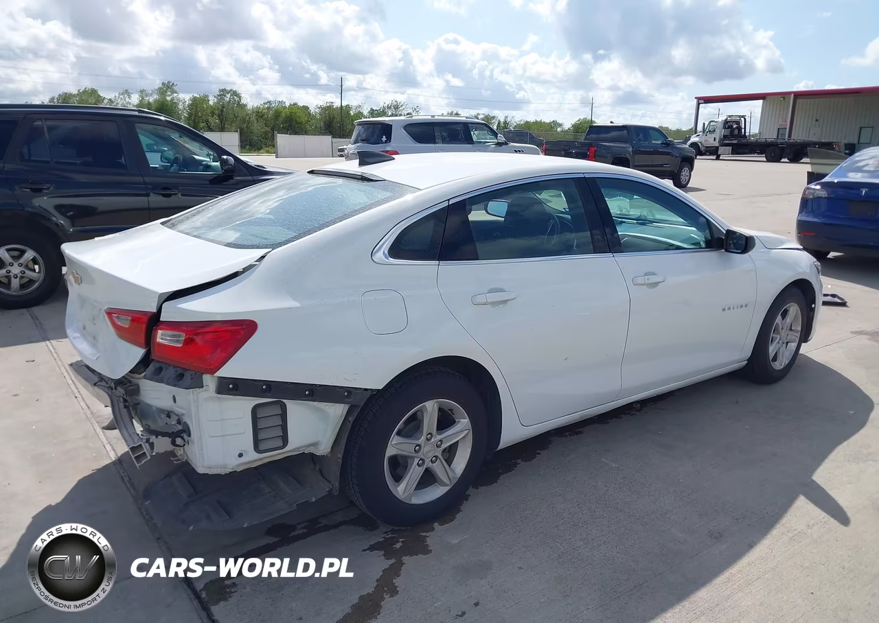 2022 Chevrolet Malibu Fwd Ls VIN:1G1ZB5ST0NF186206 - 4