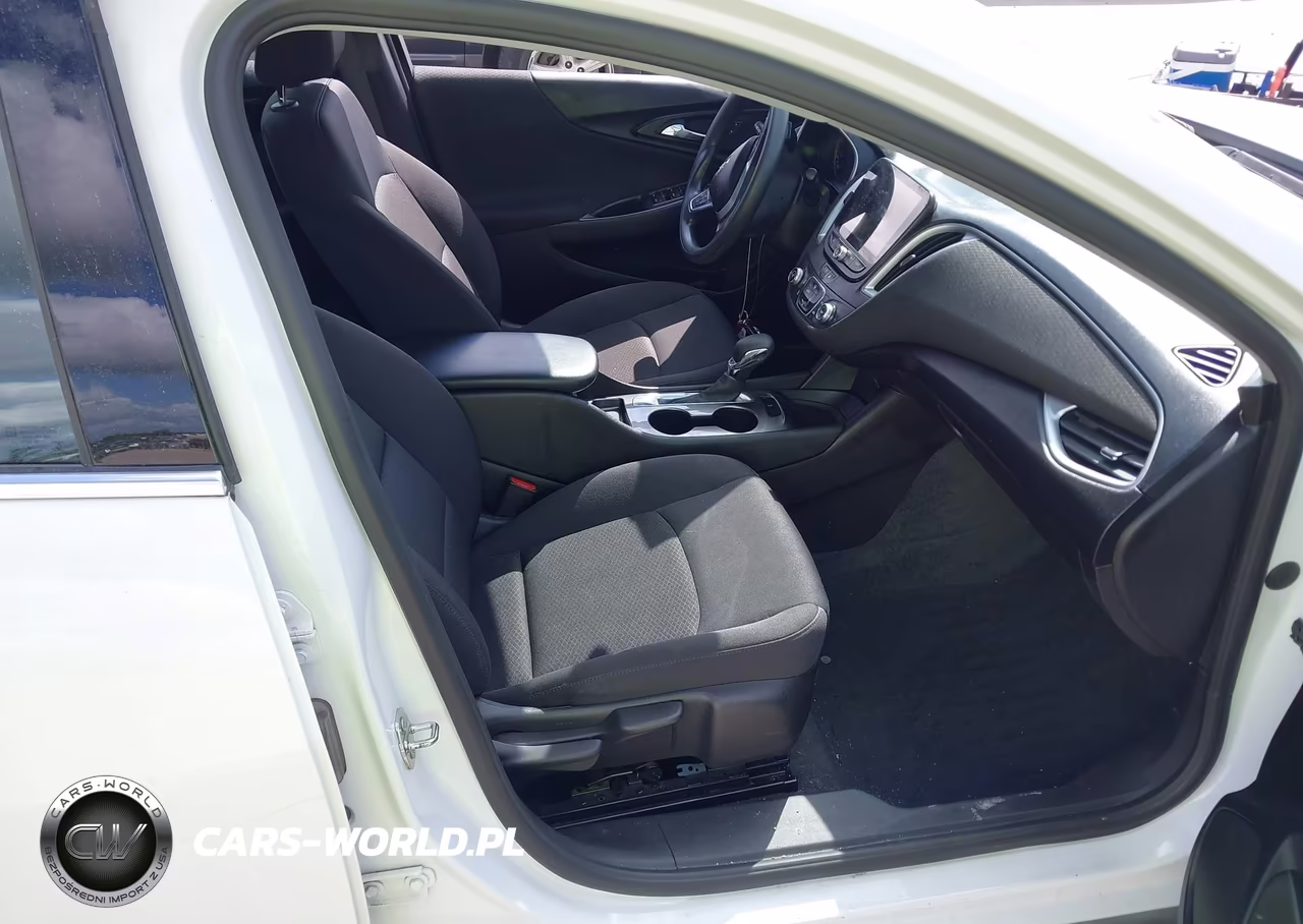 2022 Chevrolet Malibu Fwd Ls VIN:1G1ZB5ST0NF186206 - 5