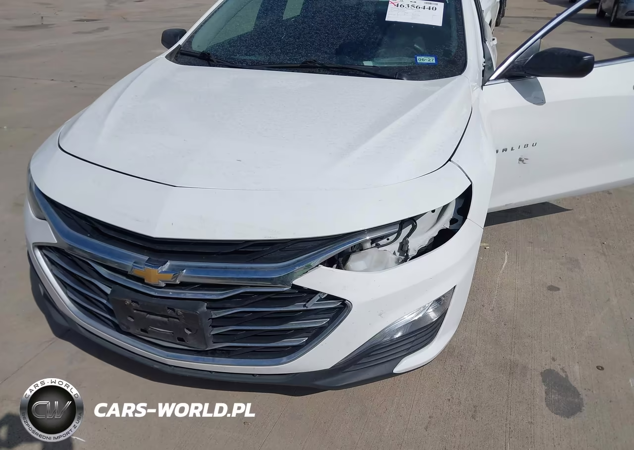 2022 Chevrolet Malibu Fwd Ls VIN:1G1ZB5ST0NF186206 - 6