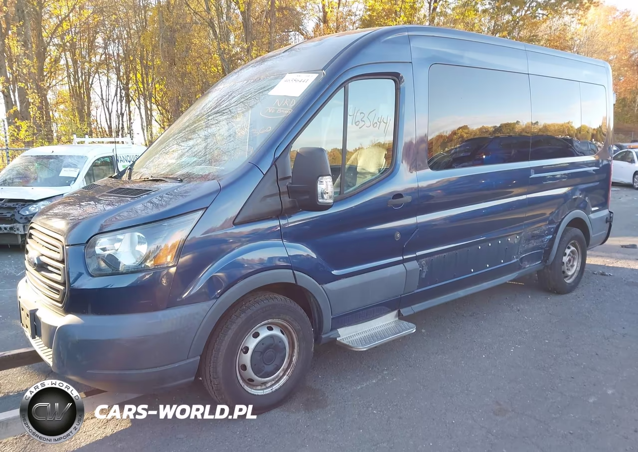 2016 Ford Transit-350 Xl VIN:1FBAX2CM8GKA55227 - 2